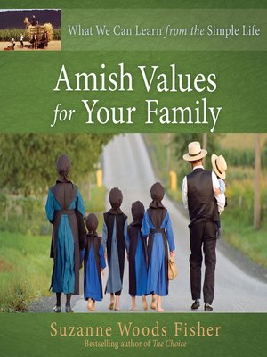 cover image of Amish Values for Your Family